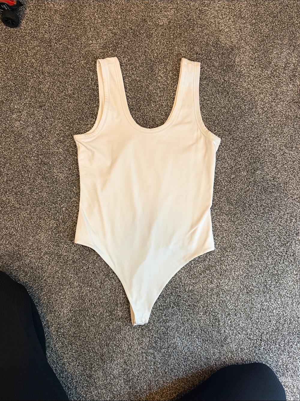 nuuds Scoop Neck Bodysuit